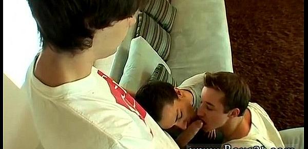  Boys to boy video gay sex This is some of the hottest, nastiest 3-way